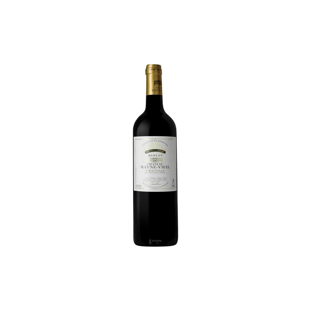 BT75 Bordeaux Cuvèe Alienor Fronsac Chateau Mayne Vieil 2021