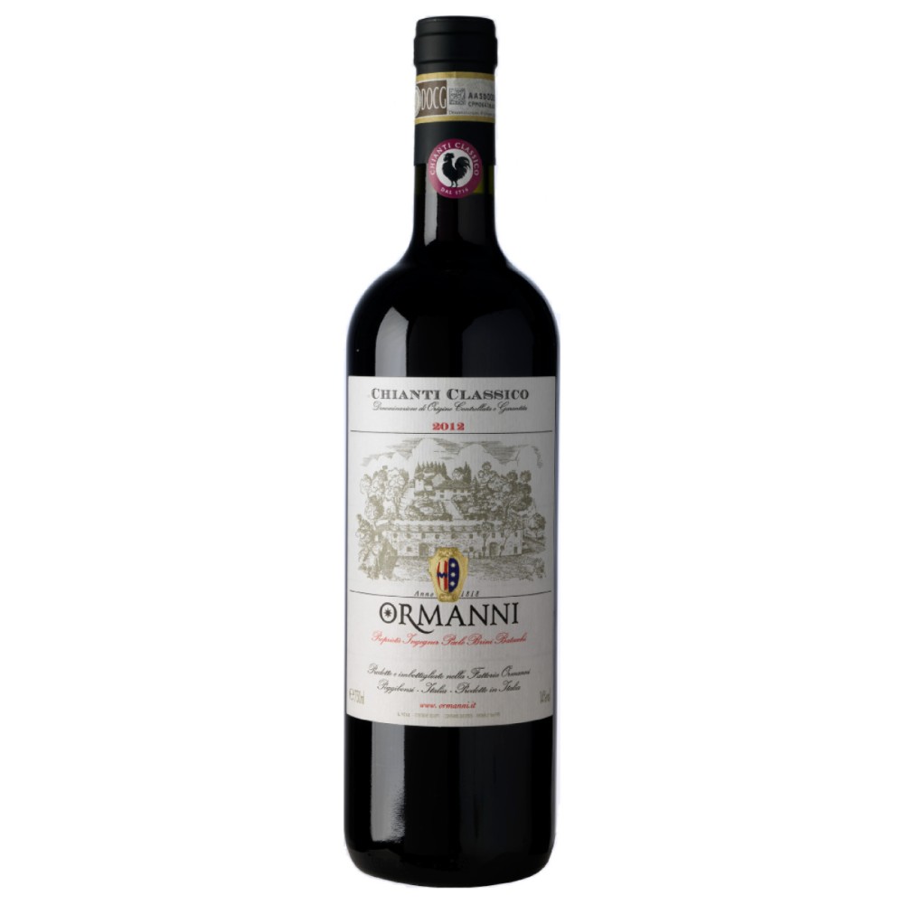 BT75 Chianti Classico Ormanni Docg 2022