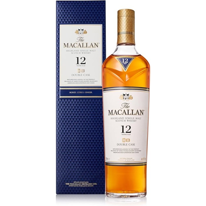 BT70 Whisky Macallan 12yo Double Cask