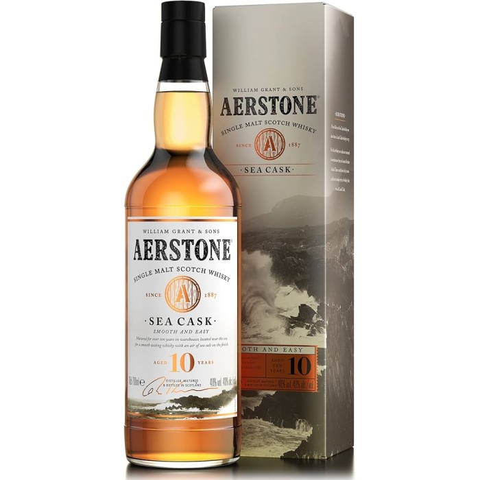 BT70 Whisky Single Malt AerstoneSea Cask