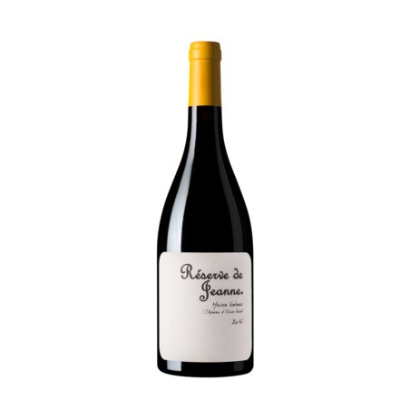 BT75 Cabernet Franc/Syrah Réserve de Jeanne Cabardes Maison Ventenac 2021