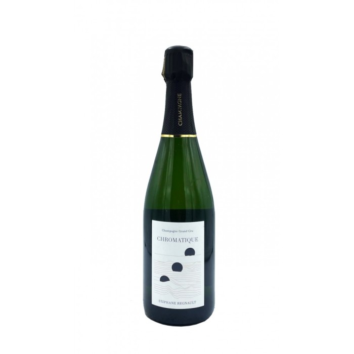 BT75 Champagne Extra Brut Blanc de Blancs Chromatique Gran Cru Stephane Regnault