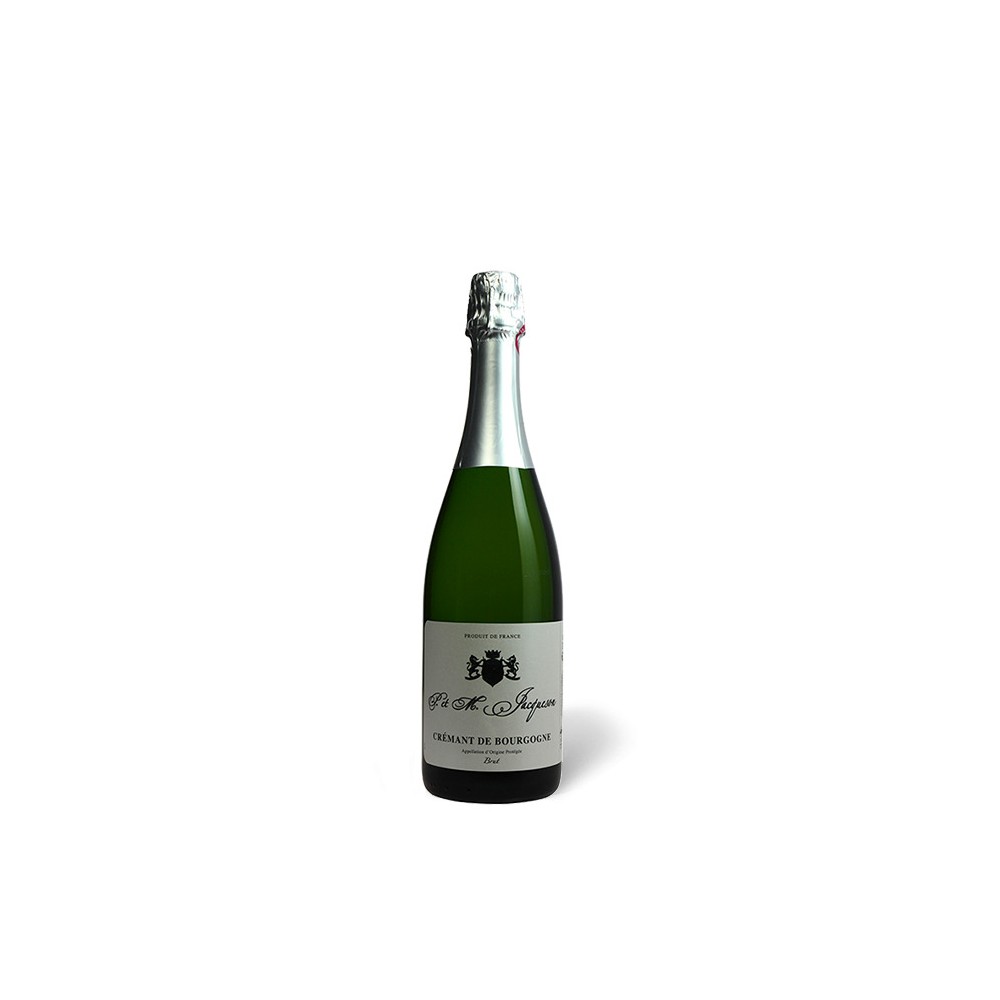 BT75 Cremant de Bourgogne Blanc de Noir Paul et Marie Jacqueson