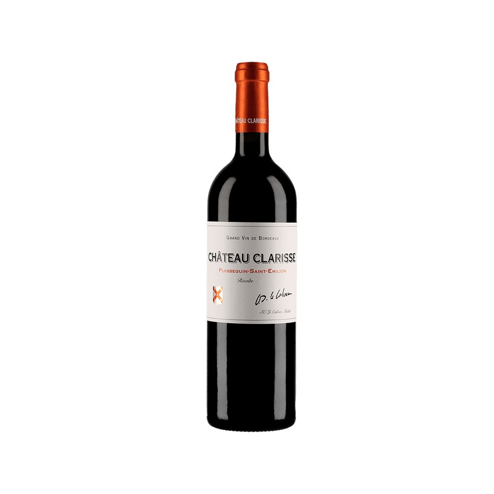 BT75 Puisseguin Saint-Emilion Chateau Clarisse 2019