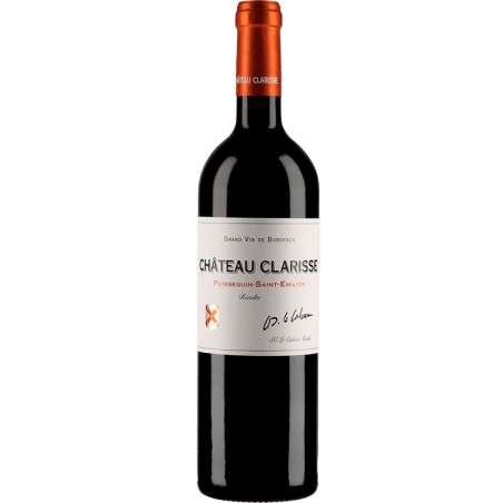 BT75 Puisseguin Saint-Emilion Chateau Clarisse 2019