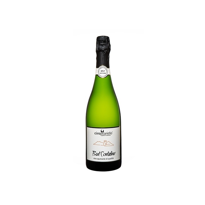 BT75 Spumante Brut Contadino Ciropicariello Annata 2022