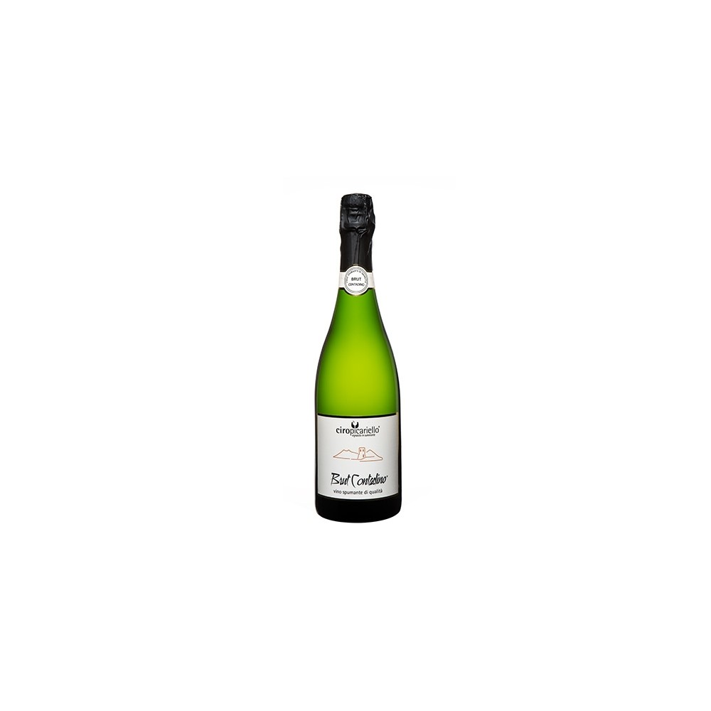 BT75 Spumante Brut Contadino Ciropicariello Annata 2022