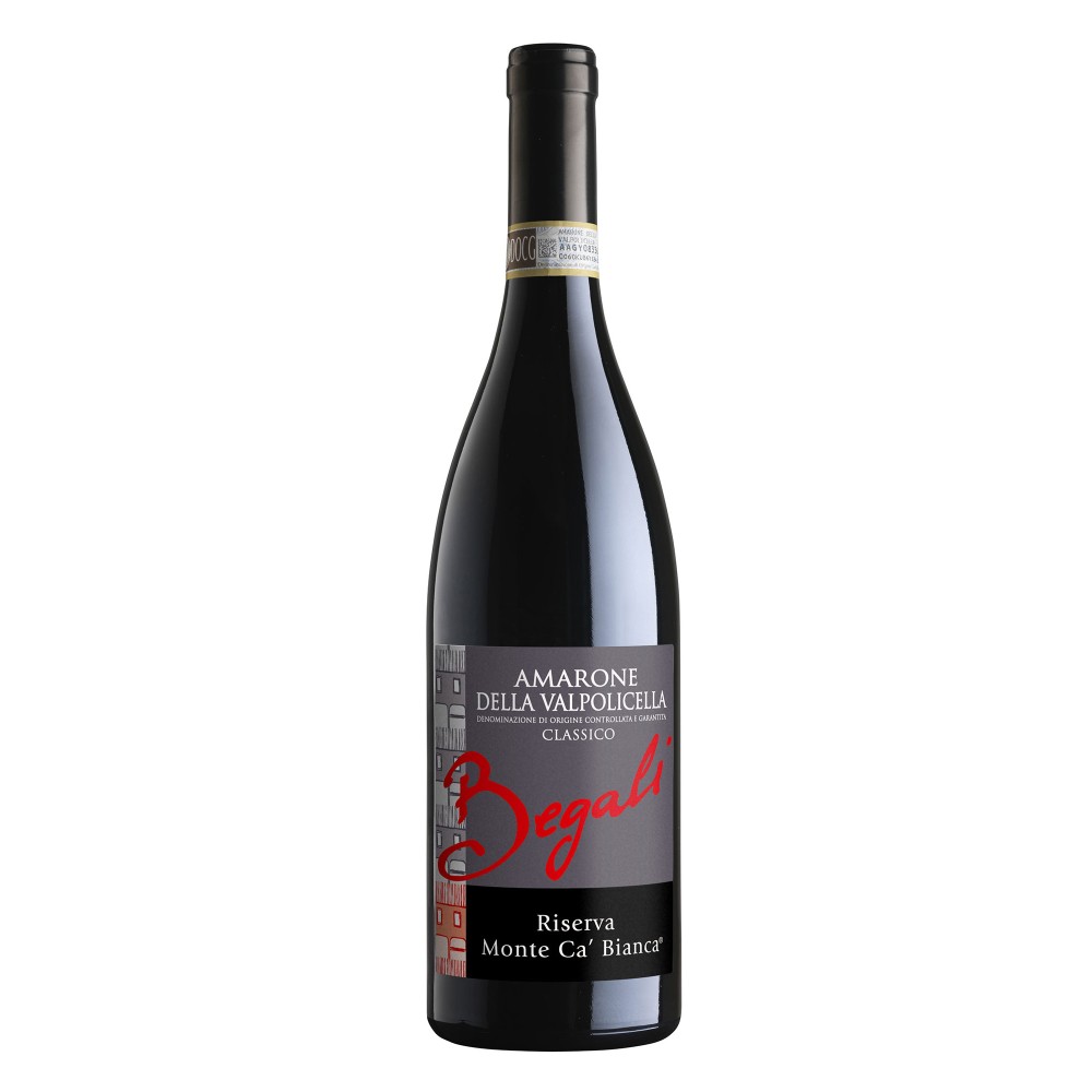 BT75 Amarone della Valpolicella Riserva Ca'Bianca Begali Docg 2018