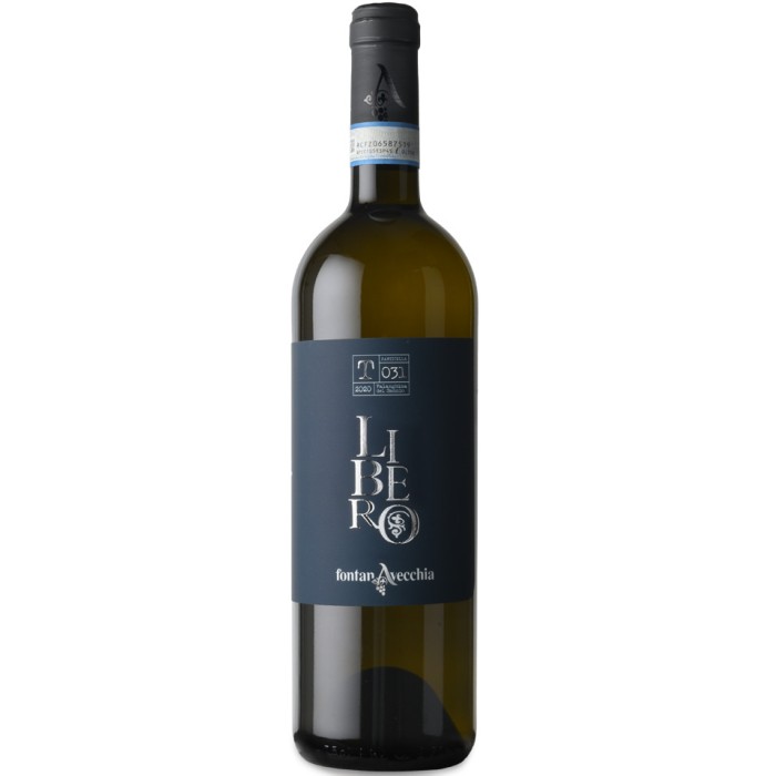 BT75 LIBEROT Particella 031 Falanghina del Sannio Dop 2020 Taburno Vend.Tard Fontanavecchia