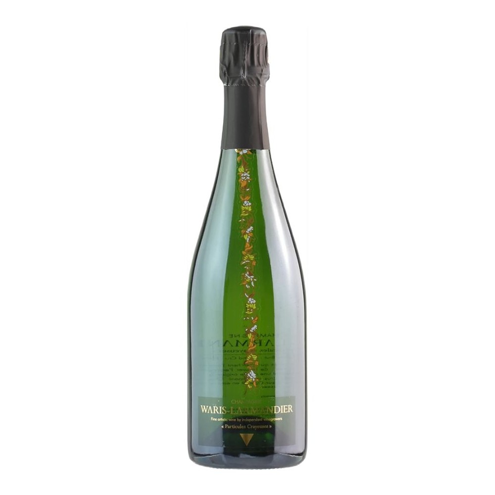BT75 Champagne Extra Brut G.Cru Particules Crayeuses Waris-Larmandier