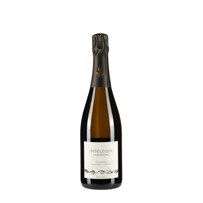 BT75 Champagne Quintette Extra Brut J.M Seleque