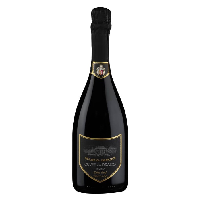 BT75 Spumante Bianco Riserva Extra Brut Trento Doc 2019 Cuvèe del Drago Donati Marco