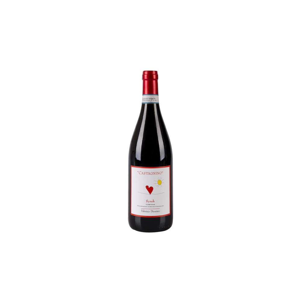 BT75 Syrah Cortona Castagnino Fabrizio Dionisio Doc 2023