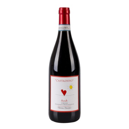 BT75 Syrah Cortona Castagnino Fabrizio Dionisio Doc 2023