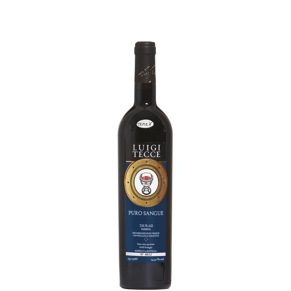 BT75 Puro Sangue Riserva Igt 2019 Luigi Tecce