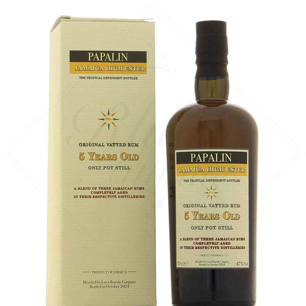 BT70 Rum Papalin Jamaica Ed.2024 47°