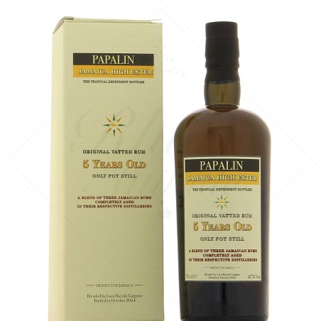 BT70 Rum Papalin Jamaica Ed.2024 47°