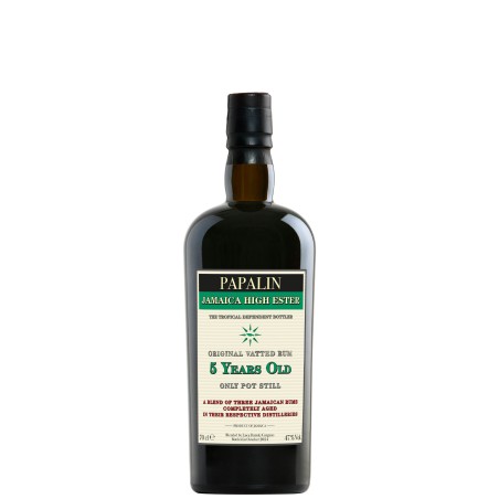 BT70 Rum Papalin Jamaica Ed.2024 57°
