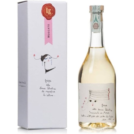 BT70 Grappa Moscato Levi Ast