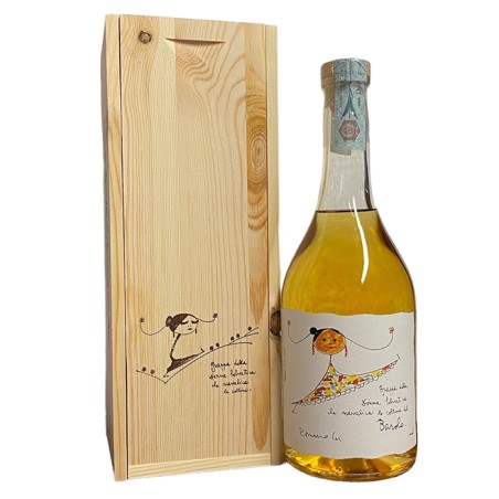 BT70 Grappa Barolo Levi C/Legno