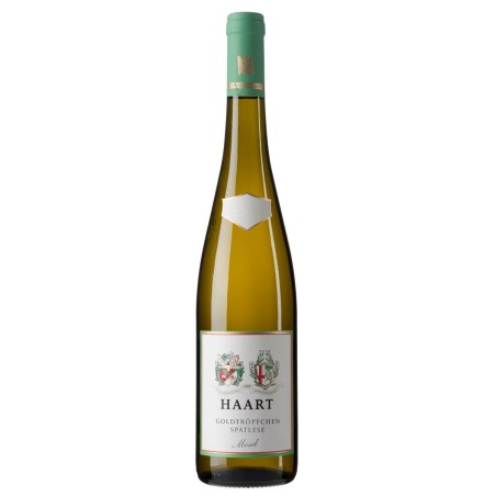 BT75 Riesling Goldtropfchen Spatlese - Reinhold Haart 2011