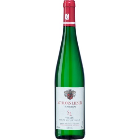 BT75 Riesling N.Helden Spatlese Schloss Lieser Thomas Haag 2021