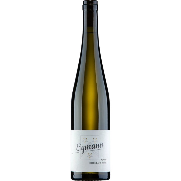 BT75 Riesling Toreye Alte Reben Weingut Eymann 2021