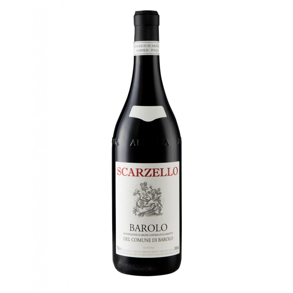 BT75 Barolo del Comune di Barolo Scarzello Docg 2020
