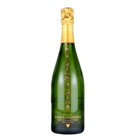 BT75 Champagne Extra Brut Racines de Trois  Waris-Larmandier