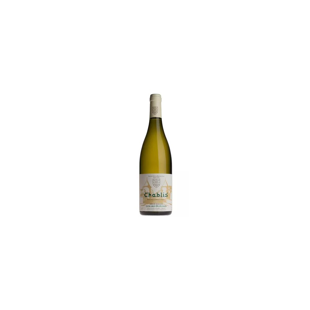 BT75 Chablis 1er Cru Montee de Tonnerre Gerard Duplessis 2018