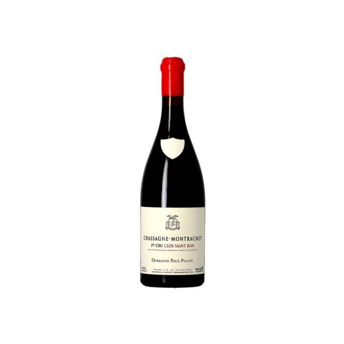 BT75 Chassagne-Montrachet 1er Cru Clos St Jean Rouge Domaine Paul Pillot e Thierry Pillot 2021