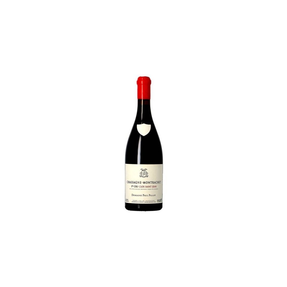 BT75 Chassagne-Montrachet 1er Cru Clos St Jean Rouge Domaine Paul Pillot e Thierry Pillot 2021