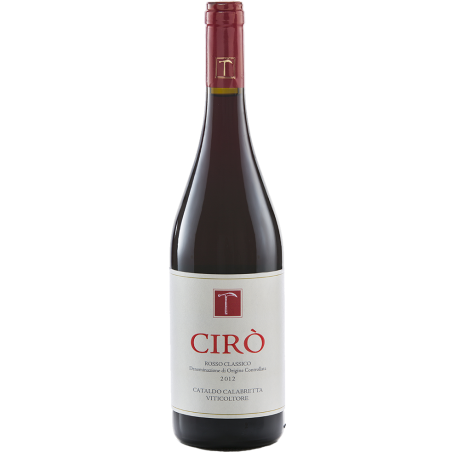 BT75 Arciglione Cirò Rosso Cataldo Calabretta Doc 2022
