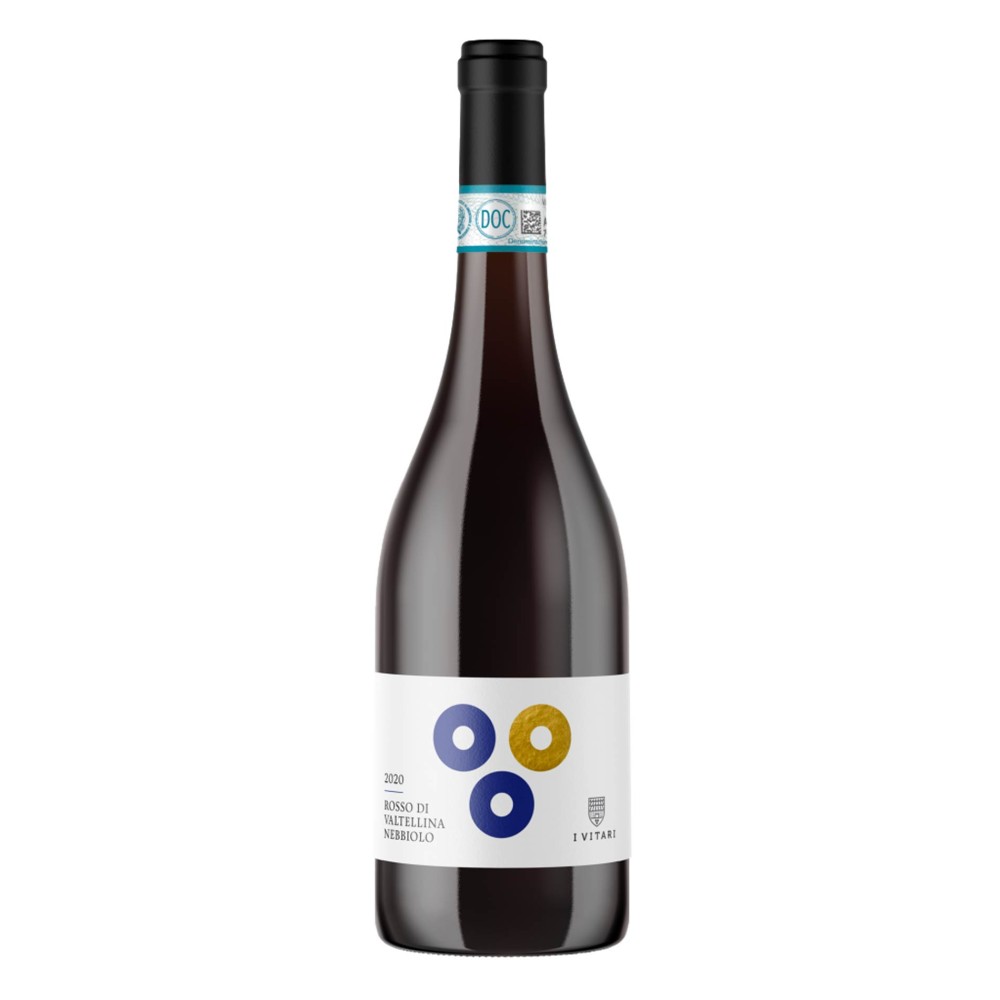 BT75 Rosso di Valtellina Doc 2020 I Vitari