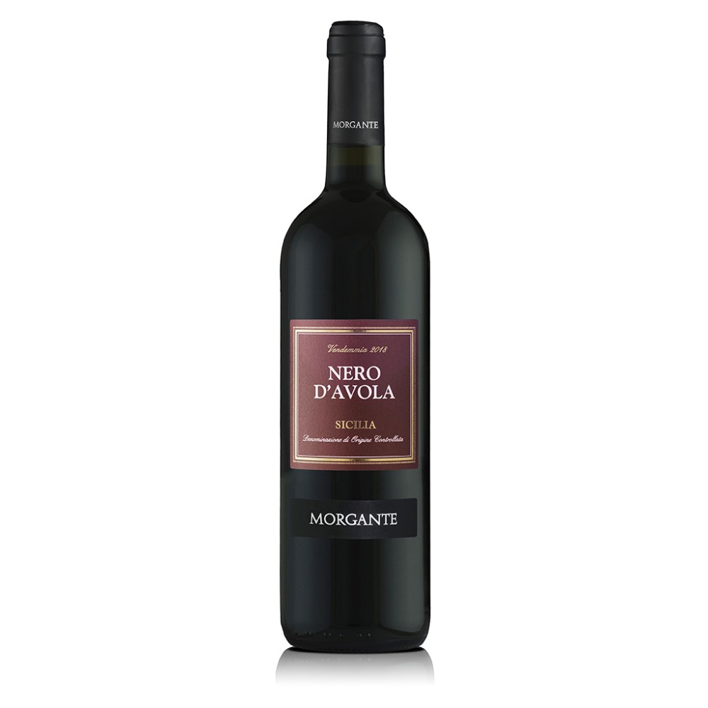 BT75 Nero DAvola Doc 2022 Morgante