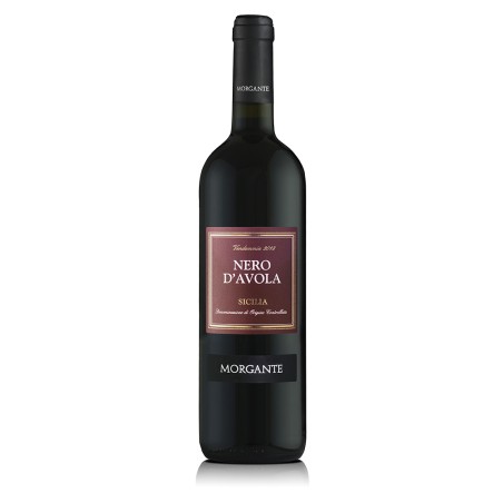 BT75 Nero DAvola Doc 2022 Morgante