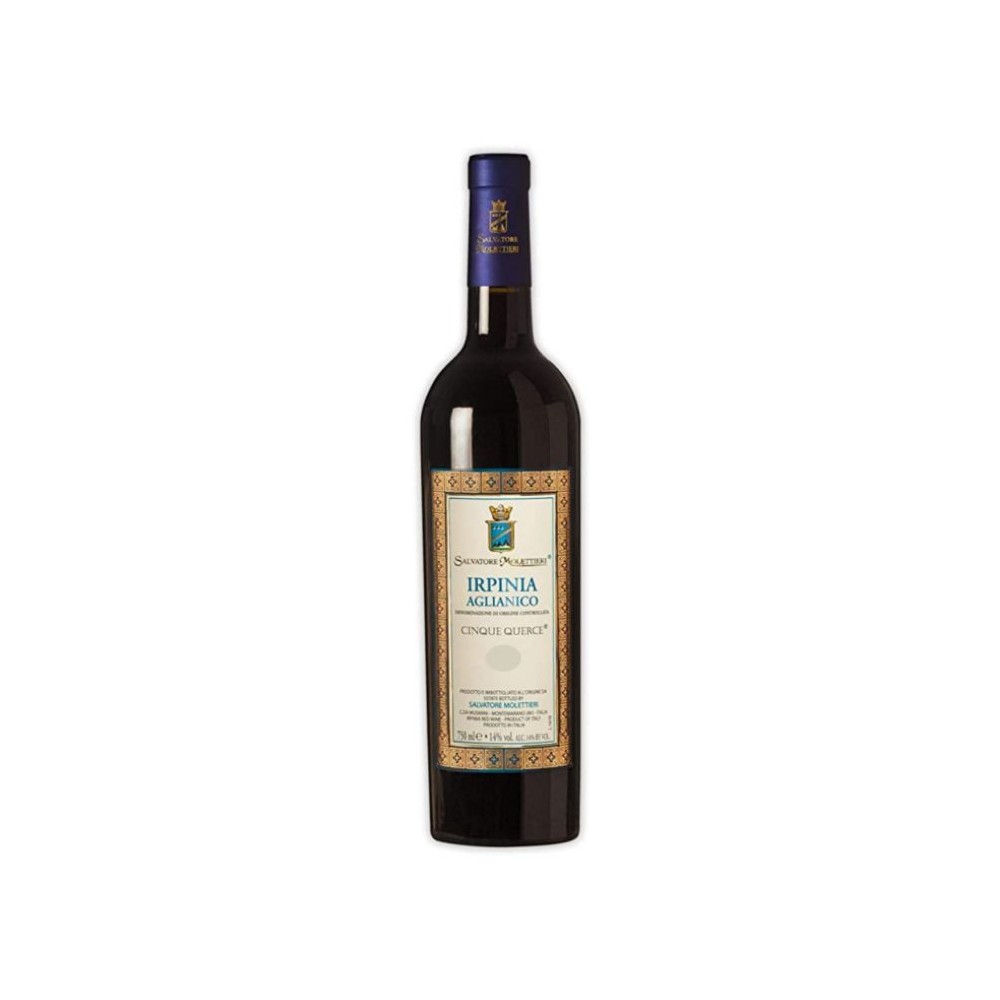 BT75 Aglianico Cinque Querce Salvatore Molettieri Doc 2020