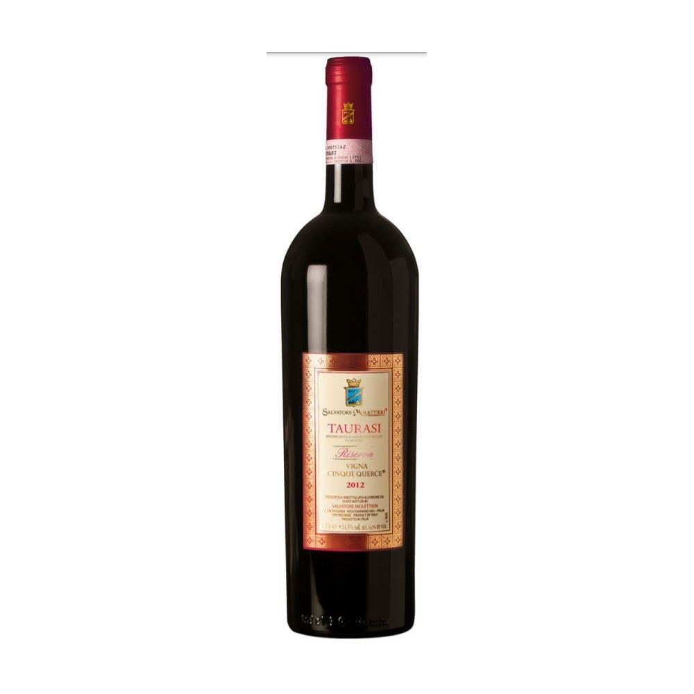 BT75 Taurasi Riserva Vigna Cinque Querce 2016 Salvatore Molettieri