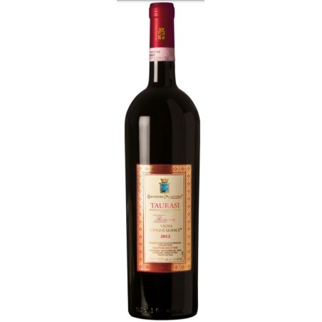 BT75 Taurasi Riserva Vigna Cinque Querce 2016 Salvatore Molettieri