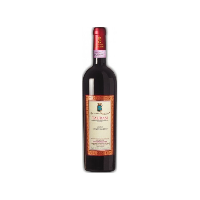 BT75 Taurasi Vigna Cinque Querce Docg 2017 Salvatore Molettieri