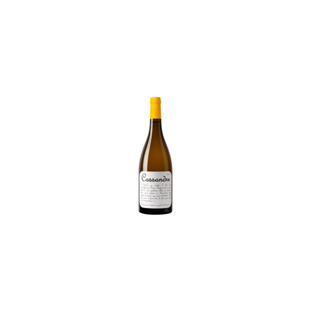 BT75 Vin de France Vermentino Les Dissidents CASSANDRE BLANC Maison Ventenac 2024