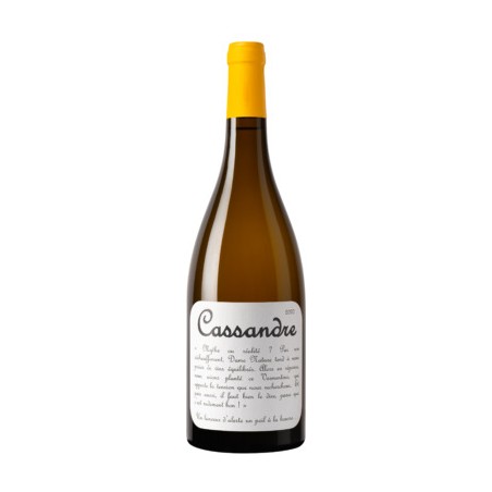 BT75 Vin de France Vermentino Les Dissidents CASSANDRE BLANC Maison Ventenac 2024