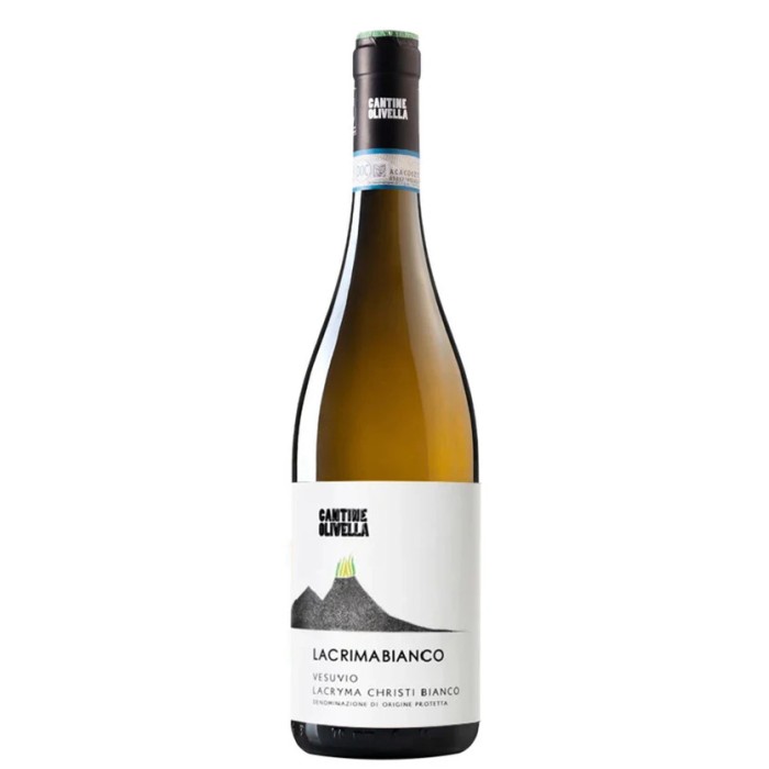 BT75 Lacryma Christi Bianco del Vesuvio Olivella Dop 2024