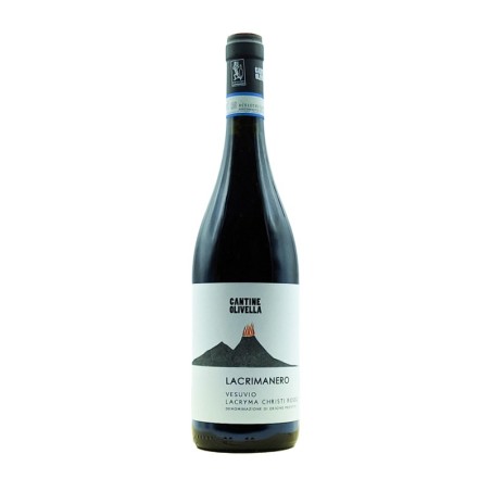 BT75 Lacryma Christi Rosso Lacrimanero Olivella Dop 2024