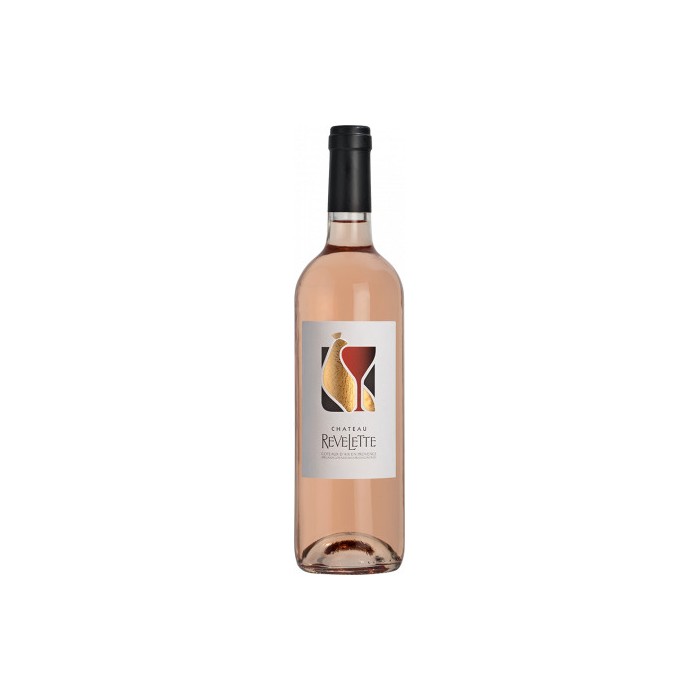 BT75 Coteaux d'Aix-en-Provence Rosé Chateau Revelette 2024