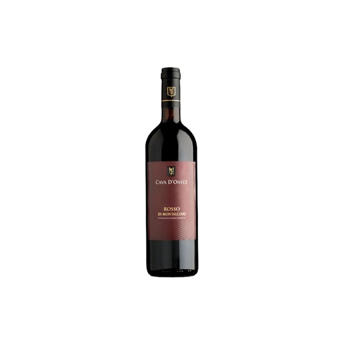 BT75 Rosso di Montalcino Doc Cava D'Onice 2022
