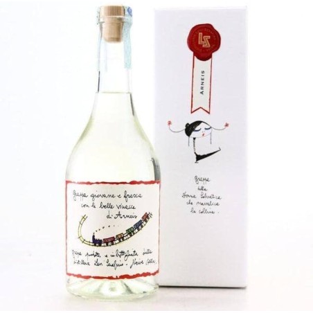 BT70 Grappa Arneis Levi Ast