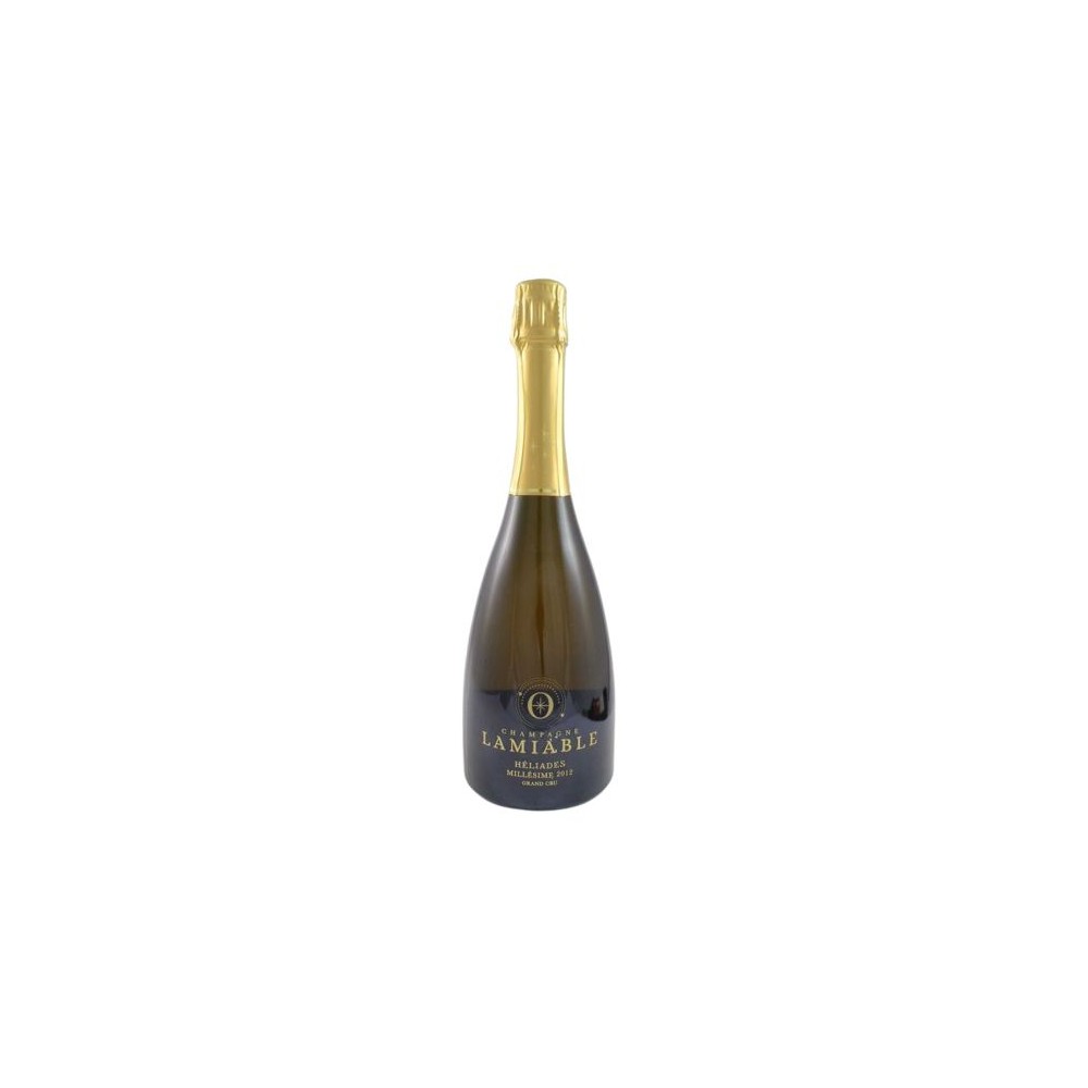 BT75 Champagne Heliades Extra Brut G.Cru Lamiable 2014 Ast