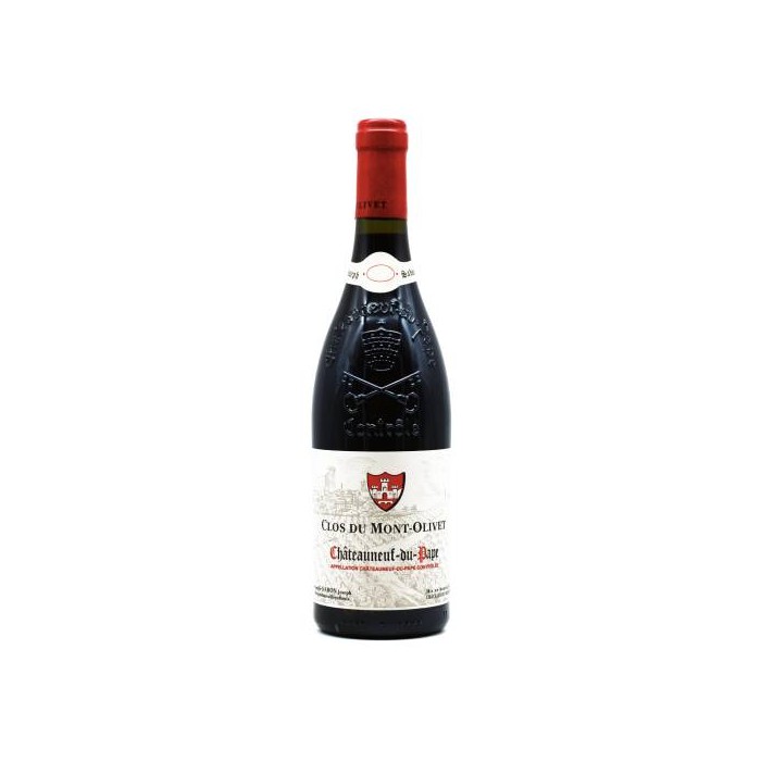 BT75 Chateauneuf du Pape Rouge Clos Mont Olivet 2022