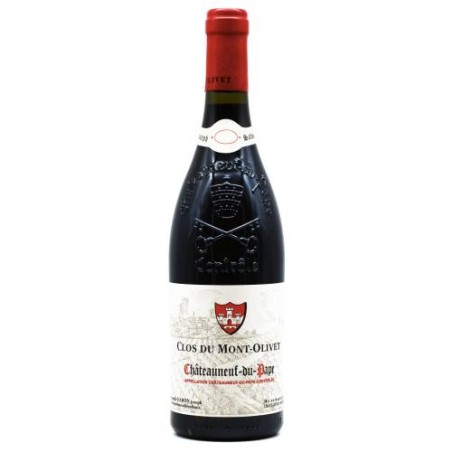 BT75 Chateauneuf du Pape Rouge Clos Mont Olivet 2022